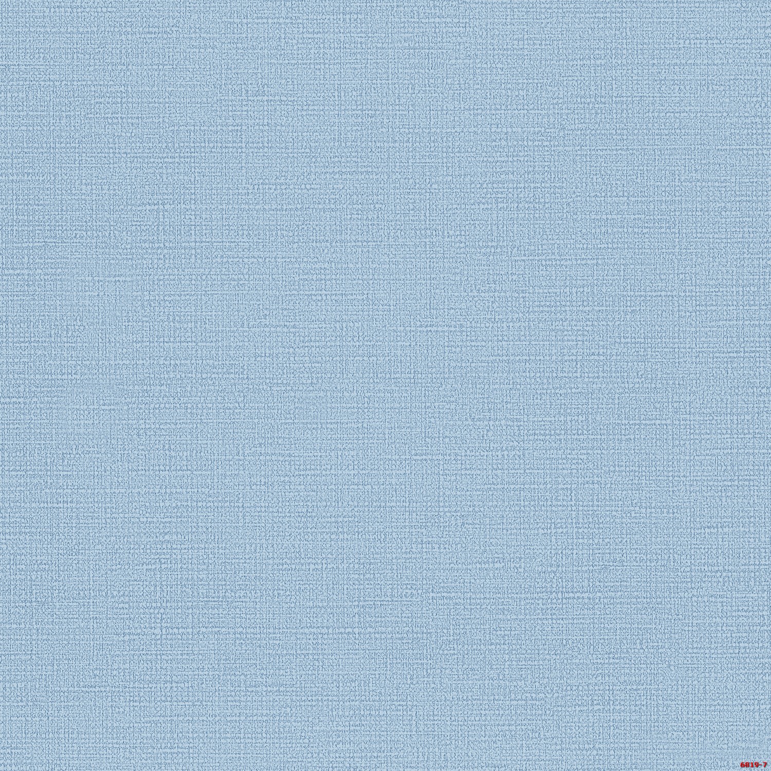 Giấy dán tường giả vải màu xanh Albany 6819-7